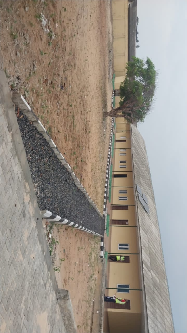 Lagos State healthcare facility — environmental site planning